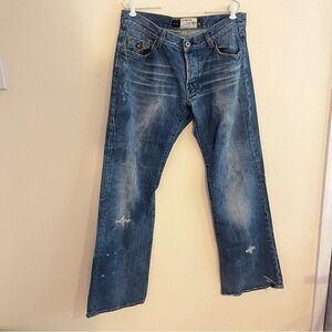 Vtg Men’s Jeans 36 Energie Steven Sixty Jeans Made In Italy 36